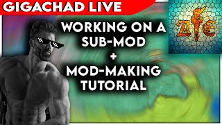 INDUSTRIALIST FLAVOR MOD PROJECT amp ASK ME ANYTHING ABOUT MODDING  Crusader Kings 3 GIGACHAD Live [upl. by Konstance737]