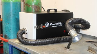 MasterWeld MW8100 Portable Welding Fume Extractor [upl. by Trebleht]