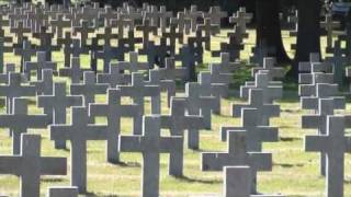 Duitse Oorlogsbegraafplaats Ysselsteyn German war cemetery Ysselsteyn [upl. by Leor]