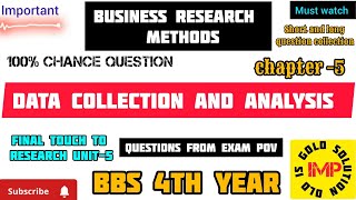 Important question of research bbs 4th yearBBS 4th year research Data collection and analysis pdf [upl. by Fadden]