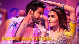 Badrinath Ki Dulhania Full Movie HD review amp facts  Varun Dhawan Alia Bhatt Sahil Vaid [upl. by Baiss28]