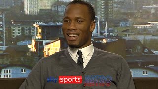 Didier Drogba on Jose Mourinhos Chelsea vs Carlo Ancelottis Chelsea [upl. by Liris]