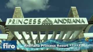 Hotel Andriana Princess Resort amp Spa  Rhodos  Řecko  FIROtour [upl. by Ahsinnor477]