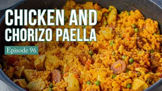 Chicken and Chorizo Paella [upl. by Mariquilla200]