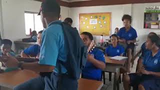 Marshallese student majuro Wa cook wa jimor juon al eo elap an emman [upl. by Goldfinch]