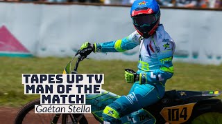 2023 Long Track Herxheim  Gaétan Stella Tapes Up TV Man of the Match [upl. by Aninaig]