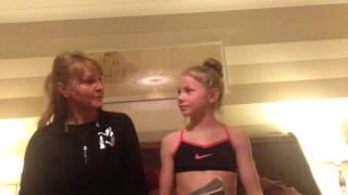 SDAs PA does interview with Gracie Gracie [upl. by Lashar336]