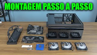 COMO MONTAR UM PC GAMER COMPLETO PASSO A PASSO 2023 [upl. by Nnahs]