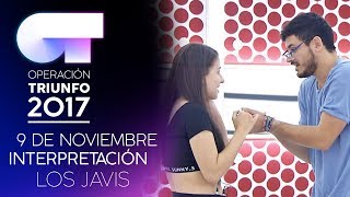 Interpretación con LOS JAVIS 9 NOV  OT 2017 [upl. by Eeryn]