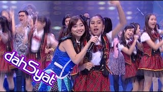 JKT48 quotFontune Cookiesquot Versi Dangdut  dahSyat 13 September 2014 [upl. by Layney]