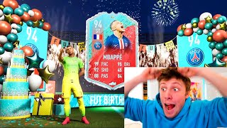 W2S FUT BIRTHDAY PACK OPENING  FIFA 20 [upl. by Alvin532]