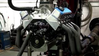 632945HP Big Block Chevy Dyno Session [upl. by Awra]