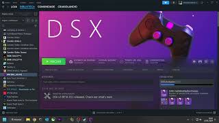 DSX VS DS4Windows qual utilizar no dualsense [upl. by Patsy126]