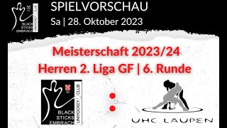 UHC B S Embrach vs UHC Laupen ZH [upl. by Nailimixam]