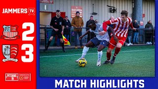 MATCH HIGHLIGHTS  Bowers amp Pitsea 23 Maldon amp Tiptree [upl. by Anastase]