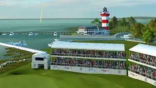 NEW COURSE Harbour Town Golf Links in GOLFPLUSVR ⛳️ [upl. by Acirretal]