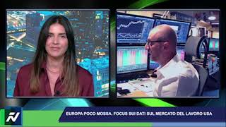 Borsa Apertura del 01 settembre 2023 Finanza Now TV amp Santeptrader [upl. by Anez529]