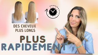 › Comment faire pousser ses cheveux plus vite  10 résolutions pour 2018 ✔️ [upl. by Narret]