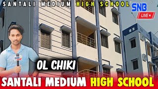 Santali Medium High school  Ol chiki [upl. by Ardekal983]