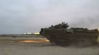 Camp Pendleton Delmar Amtracs Part 1 [upl. by Buckden353]