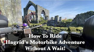 Hagrids Magical Creatures Motorbike Adventure 4K OFF Ride POV Islands of Adventure Orlando FL [upl. by Tabbatha195]