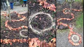 Andy Goldsworthy Nature Art [upl. by Stu573]