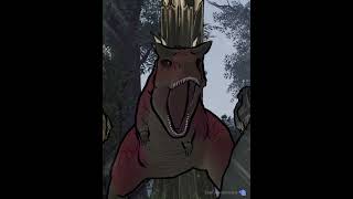 Vastatosaurus Rex and Rexy vs Carnotaurus  Animation Part 66 shorts [upl. by Gray83]