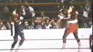 Ron Lyle vs Earnie Shavers Part 1 [upl. by Anirroc]