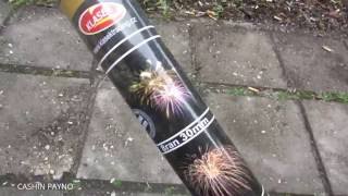 Vuurwerk ROMEINSE KAARS 30mm Římská svíce 8 ran Klasek [upl. by Billmyre]