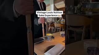 Vintage Louis Vuitton sake Experience [upl. by Ardnuhsor]