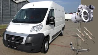 Sostituzione candelette e pulizia EGR  FIAT DUCATO 23 MTJ 2012 [upl. by Nelyag]