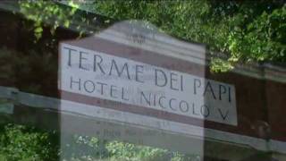 Acque termali e fanghi naturali delle Terme Dei Papi di Viterbo [upl. by Toogood63]