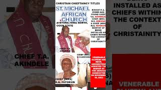 Three chieftaincy title holders [upl. by Avid]