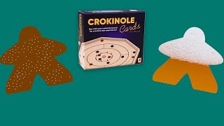 How to Play Crokinole Cards [upl. by Nnylodnewg]