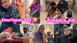 Last Iftar with family  Ruhaan ki pehli EIDI ✨  FIRE in train 🚂 😨 Ramadan vlog [upl. by Enrique]