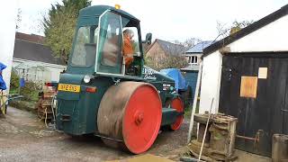 AVELING BARFORD ROLLER GRT [upl. by Schulze773]