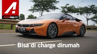 BMW i8 Roadster Review amp Test Drive by AutonetMagz [upl. by Harneen]