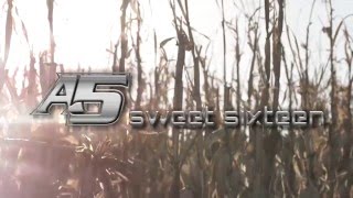 A5 Sweet Sixteen Shotgun — 2016 [upl. by Newg]