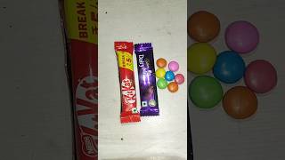 kitket chocolate and dairy milk chocolate shorts youtubeshorts anaya [upl. by Kotta]