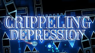 60fps HD Conical Depression REMAKE quotCrippled Depressionquot By NateFH  Full Detail  Geometry Dash [upl. by Enamart98]