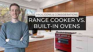 Range Cooker vs BuiltIn Ovens  Which Will You Choose 🧑‍🍳 [upl. by Dnomzed]