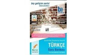 Birey Yayınları  B Serisi Türkçe Soru Bankası  Orta Düzey [upl. by Ihdin920]