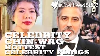 Celebrity ChinWag Lee Lin Chin on Top Five Hottest Flings [upl. by Anairad29]