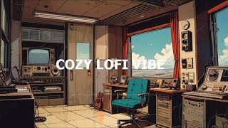 Playlist COZY LOFI VIBE Radio  cozy lofi hiphop chill funky citypop rampb music [upl. by Anahsek]