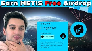 Earn METIS Free Airdrop  COMPLETE GUIDE [upl. by Okiron]