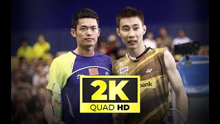 2K50FPS  MS  Lin Dan vs Lee Chong Wei  4 Kings Exhibition Game 2011 [upl. by Aidnyc]