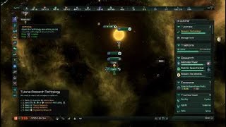 Easy Stellaris Console Edition Understanding The Tutorial 87 Play Research RNG Game [upl. by Shermy746]