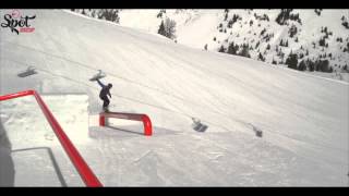 Snowpark Obertauern  The SPOT [upl. by Deenya]