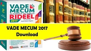 Melhor Vade Mecum 2017 OAB PDF [upl. by Nnylyak]