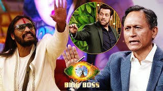 Bigg Boss 15 Update Salman Got Angry When Abhijeet Threatened Journalist Dibang [upl. by Nylodnarb]